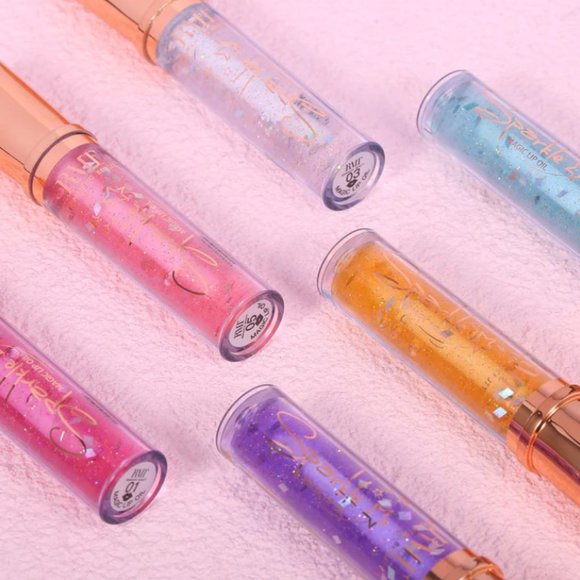 ROMANTIC BEAUTY - L7124 : SPARKLE MAGIC LIP OIL, 2 DZ - Picture 2 of 2